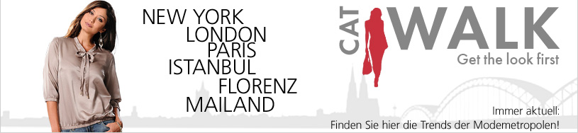 Catwalk - finden Sie hier die Trends der Modemetropolen
